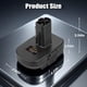 thumbnail image 5 of Adaptador de Batería para Craftsman 19.2v Herramientas Inalámbricas de Estilo Antiguo Compatible con Craftsman 20V V20 Nuevas Baterías de Litio de 20V (No Incluye Herramientas Eléctricas Ni Baterías), 5 of 7