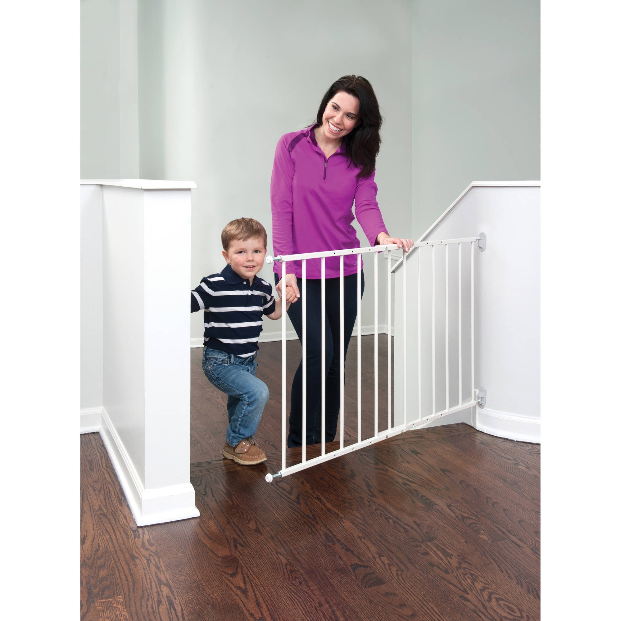 baby gate for stairs walmart