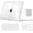 Transparent, variant on MOSISO MacBook Neo 13 Inch Case A3404 2026 Release Surpass Natural High-Transparency Crystal Hard Shell with Shock-Absorbent Corners