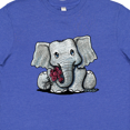 thumbnail image 4 of Inktastic KiniArt Elephant Youth T-Shirt, 4 of 5