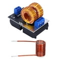thumbnail image 2 of Induction Heating Board No Heating Coil No Ignition Coil ZVS Module Voltage: 5V-12V For Induction Heating Industry, 2 of 8