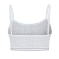 thumbnail image 6 of LYMAYTER Little Girls First Training Bra Teens Soft Cotton Cami Seamless Comfort Everyday Starter Underwear, 6 of 8