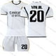 thumbnail image 2 of Ropa de entrenamiento de fútbol para niños, uniformes deportivos de fútbol para niños, ropa de entrenamiento para niños, Verano qym unisex, 2 of 2
