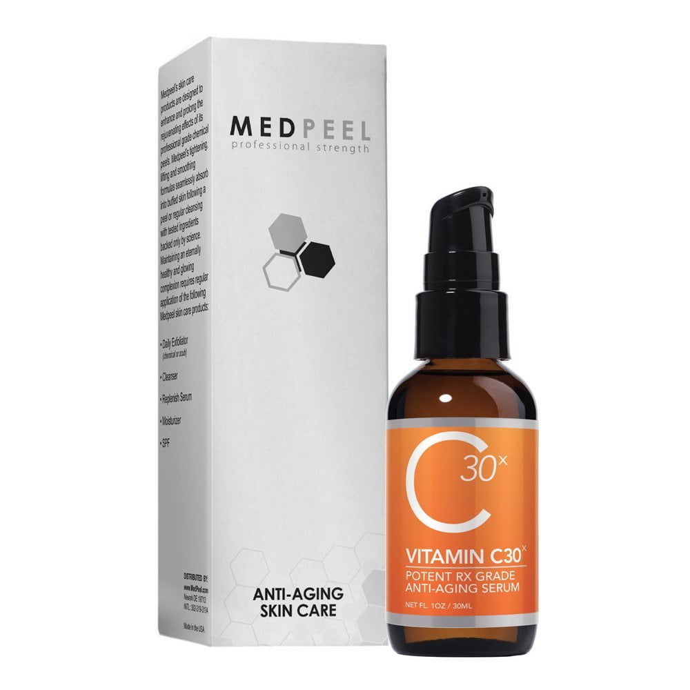 Medpeel Vitamin C 30x Anti-Aging Serum Net Fl. 1 oz/30 ml