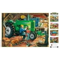 thumbnail image 5 of MasterPieces 1000 Piece Jigsaw Puzzle - Country Life Farm - The Restoration - Recycled Material, 5 of 6