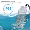 thumbnail image 2 of 12v Motorhome High Flow For Caravan Submersible Water Pump Whale Pump Rv Submersible Water Pump Household Garden Tools ,Durable Material, 2 of 7