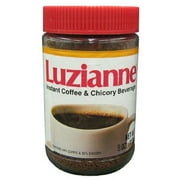 Luzianne Instant Coffee & Chicory Beverage, 8 oz