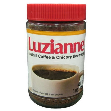 Luzianne Instant Coffee & Chicory Beverage, 8 oz