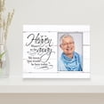 thumbnail image 7 of LifeSong Milestones Rustic Sympathy Gifts Tabletop Picture Frame Holds 4x6in Photo, White Distressed, 7 of 7