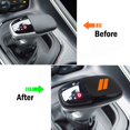 thumbnail image 4 of Gear Shift Knob Head Cover for Dodge Charger (2015-2023), Challenger (2015-2024), Durango (2016-2025) - Interior Shell Insert Decoration Protector, Accessories, for Interior Decoration & Protection, 4 of 7