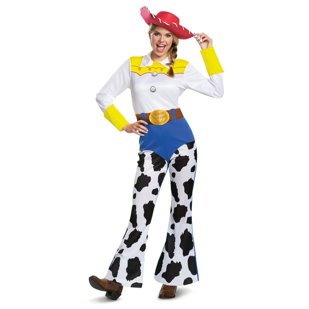 Women's Plus Size Jessie Classic Costume - Toy Story 4 - Walmart.com ...
