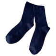 thumbnail image 4 of Daznico Women's Glitter Mid Calf Socks Thin Sheer Breathable Lightweight Casual Daily Summer Socks, 4 of 4