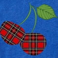 thumbnail image 2 of CafePress - Plaid Cherries - Cute Infant Baby Football Bodysuit, 2 of 3