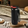 thumbnail image 4 of Pidgey Insulated Coffee Mug, Leakproof Coffee Cup with Lid, Thermal Coffee Tumbler Stainless Steel Reusable Coffee Mug Keep Cold and Hot Gift for Men Women, 4 of 8