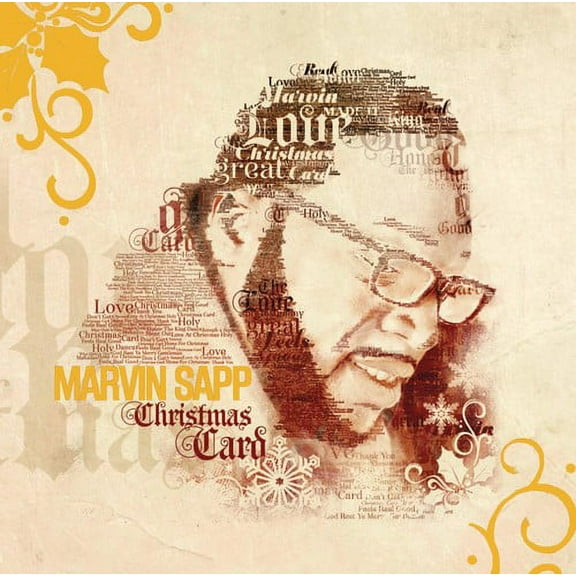 Marvin Sapp - Christmas Card - Music & Performance - CD