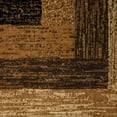 thumbnail image 4 of HOME DYNAMIX Royalty Vega Contemporary Geometric Area Rug, Black/Beige, 7'8"x10'4", 4 of 8