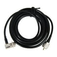 thumbnail image 1 of Cable de extensión de antena RG58 de 5M para Radio de coche, Conector de Cable Coaxial de baja pérdida, Cable bidireccional para ft-1802 ft-1807, Hugo Cable de extensión de antena, 1 of 9
