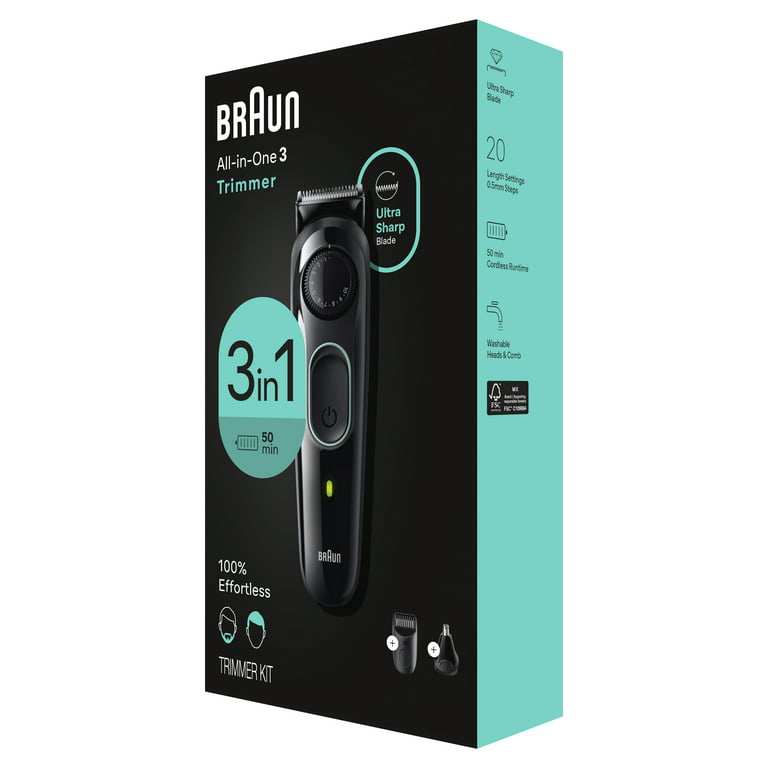 BRAUN Universal Charger 1-For-All Switch