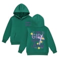 thumbnail image 3 of YAYUBA Girls Sweatshirts, Girl's Hoodies Cheetah Graphic Long Sleeve Fall Pullover Tops Preppy Cute Sweatshirts Hoodies Back To School Clothes, 3 of 4