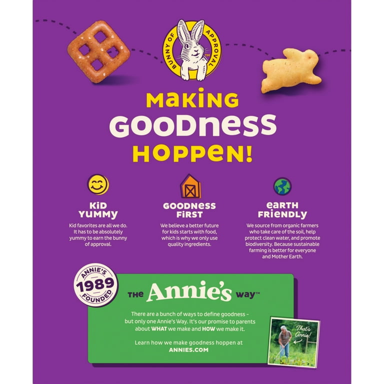 Annie's Organic Assorted Crackers and Pretzels Snack Mix, 9 oz Box