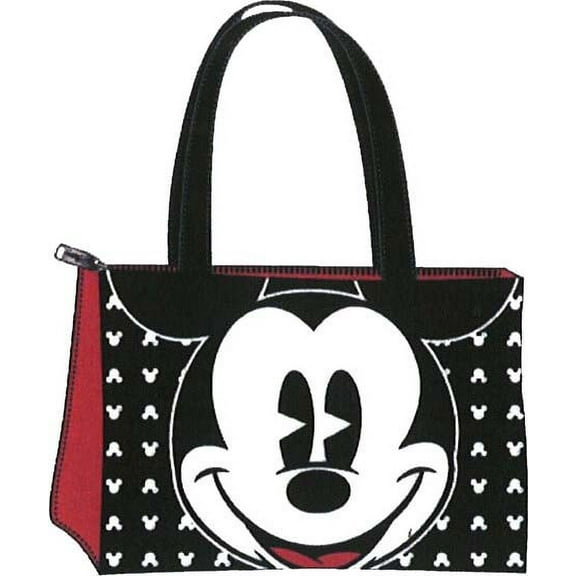 Name Drop Disney Mickey Big Face Tote