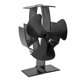 thumbnail image 3 of Ventilador de estufa Jadeshay de 3 aspas accionado por calor, 3 of 8