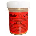 thumbnail image 2 of EDIBLE GLITTER FOOD PAINT - GOLD 35 g, 2 of 2
