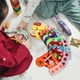 thumbnail image 2 of 10 juegos de bolsa de calcetín de Navidad kit de costura hecha a mano para niños (estilo mixto), 2 of 6