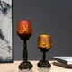 thumbnail image 4 of Portavelas de cristal de Ramadán, portavelas , portavelas , portavelas, portavelas para , hogar, , decoración de Navidad Negro yotijar portavelas, 4 of 9