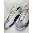 thumbnail image 4 of Ni - ke Air Jordan 13 XIII Retro Shoes Men's 10.5 French Blue White Suede Sneakers OG, 4 of 5