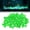 Green-300pcs, variant on Outdoor Luminous Stones for Glow in the Dark Walkways, Garden River Pebbles, Artificial Landscape Rocks for Driveway Walkway Stepping Stone Paths with Natural Look