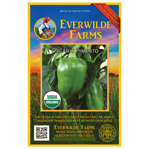 Pimento Pepper Seeds | Sweet Pepper Seeds for Sale Pimento Pepper Seeds | Sweet Pepper Seeds for Sale