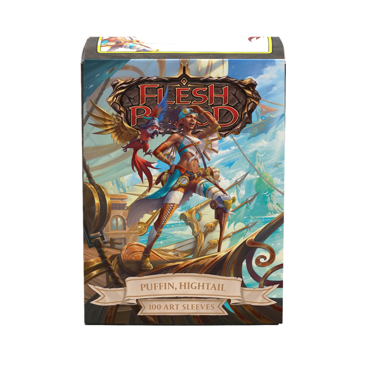Dragon Shield ATM16149 Dragon Shield Art Matte FB Puffin Card Sleeves - 100 Piece