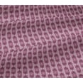 thumbnail image 5 of oneOone Viscose Jersey Fabric Dot & Floral Block Print Fabric BTY 60 Inch Wide, 5 of 5