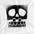 thumbnail image 2 of SpongeBob SquarePants SpongeBob Skull Spray Unisex Infant Snap Suit for Baby, White, X-Large, 2 of 3
