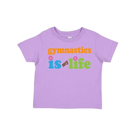 

Inktastic Gymnastics is My Life Gift Toddler Toddler Girl T-Shirt