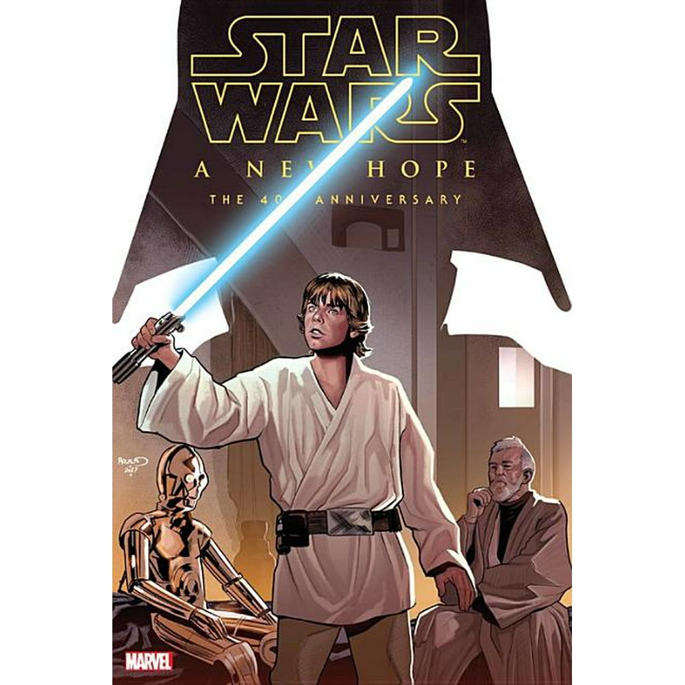 Star Wars A New Hope The 40th Anniversary (Hardcover)