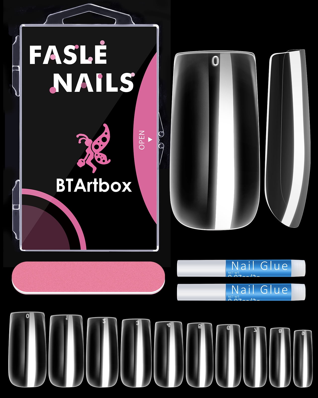 4pack Cala Super Nail Glue Professional Salon Quality Quick And Strong Nail Liquid Adhesive Mango Six B M Walmart Com