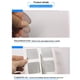 thumbnail image 2 of Matsuzay Parche de reparación de pantalla de puerta de Windows Pegatinas de reparación de pantalla de malla de red autoadhesiva Sombras de ventana No.2 Matsuzay HA026264-02, 2 of 6