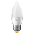 thumbnail image 1 of Pack 6 Focos Vela Opalina Led Aksi 5w Luz Cálida Base E27., 1 of 1
