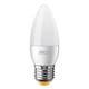 thumbnail image 1 of Pack 6 Focos Vela Opalina Led Aksi 5w Luz Cálida Base E27., 1 of 1