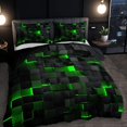 thumbnail image 1 of Lightweight Honeycomb 3 Piece Set Teen Boys Bedding Microfiber Lightweight, 1 of 3