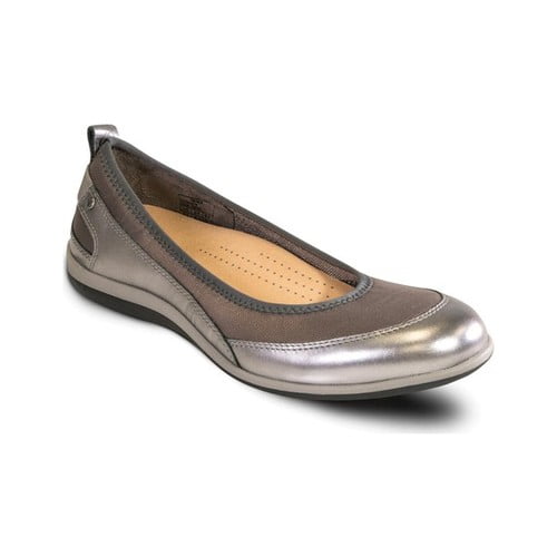 Women s Revere Comfort Shoes Charlotte Flat Walmart