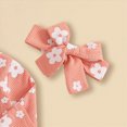 thumbnail image 6 of HCNTES Baby Girl Clothes Winter Baby Girls Bodysuit Winter Romper Girls Preemie Long Sleeve Sleepers Pajamas 6 9 12 18 24 Months, 6 of 7