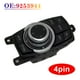 thumbnail image 1 of Controlador iDrive del sistema de navegación de 4 pines 9253944 para BMW 1 3 5 F10 F11 F30 F20, 1 of 8