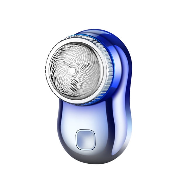 Aihimol Mini Portable Shaver Electric Razor for Men Pocket Size Wet and Dry Mens Razor USB Rechargeable Shaver Charging Easy One-Button Use Suitable for Home,Car,Travel,Father's Day Gifts