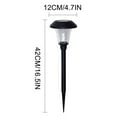 thumbnail image 3 of Mouliraty Outdoor Floor Lamp Solar Powered Lights Decorative Ground Plug- Lamp Home Outdoor Garden Lamp, 3 of 4