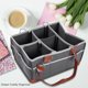 thumbnail image 2 of Organizador portátil grande YONGSHENG para carrito de pañales de bebé color gris, 2 of 5