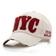 thumbnail image 3 of Gorra de béisbol unisex con letras NYC: gorra ajustable para deportes de primavera-verano y ropa informal, 3 of 3