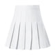 thumbnail image 3 of Falda mini plisada de cintura alta para mujer, estilo tenis informal, de cintura estrecha, de Herrnalise, 3 of 7